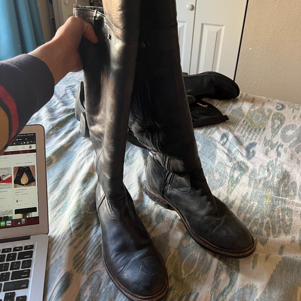 FRYE SHEARLING TALL Boots